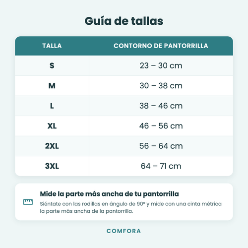 Comfora™ Medias de Compresión de Bambú Punta Abierta