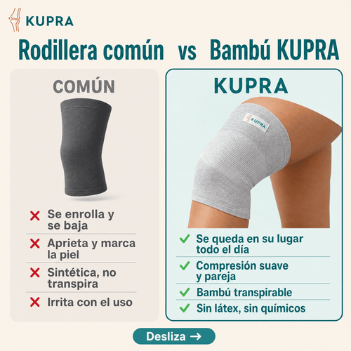 Rodillera Compresion de Bambú