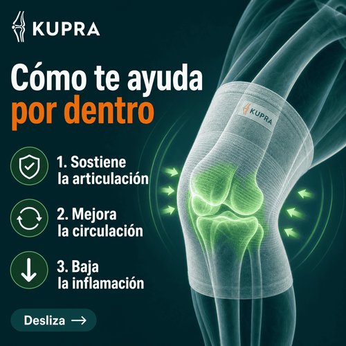 Rodillera Compresion de Bambú