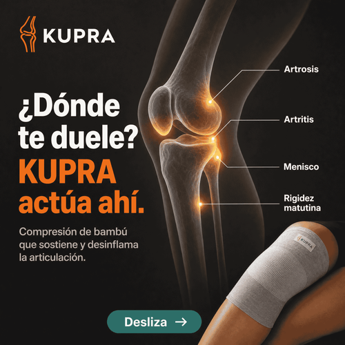 Rodillera Compresion de Bambú